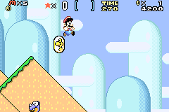 Super Mario Advance 2: Super Mario World